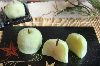 青りんご大福