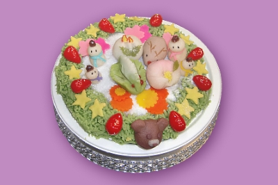 特別注文　誕生日ケーキ