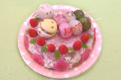 特別注文　誕生日ケーキ