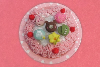 特別注文　バレンタインケーキ