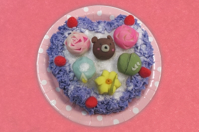 特別注文　バレンタインケーキ