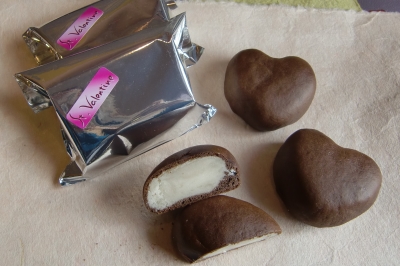 ハートちょこまん