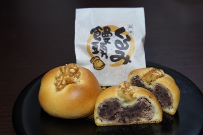 くるみ饅頭