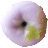 四季の舞　朝顔　紫