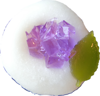 四季の舞　紫陽花　白