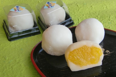 夏みかん大福