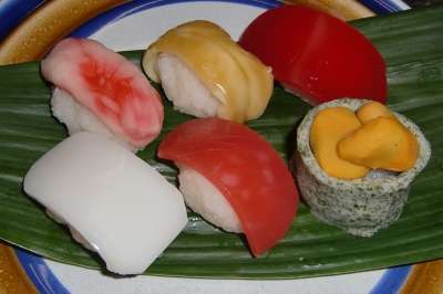 特別注文　寿司