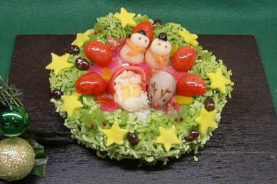 特別注文　和クリスマスケーキ